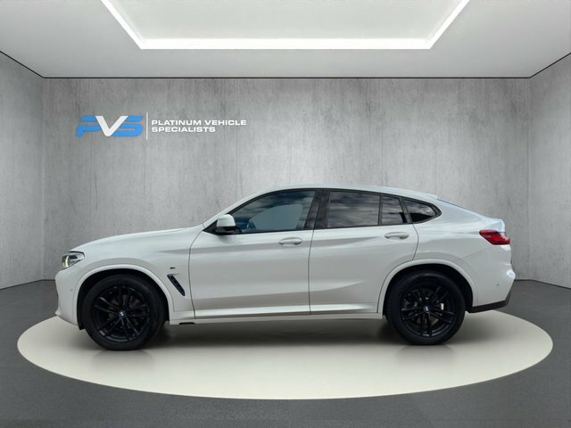 BMW X4 2019 2.0 20D M Sport Suv Xdrive Eu YS68XGN White #6