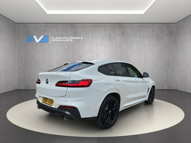 BMW X4 2019 2.0 20D M Sport Suv Xdrive Eu YS68XGN White #4