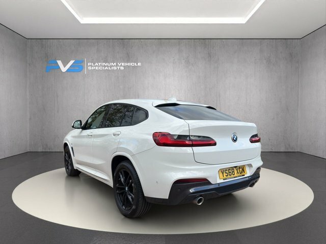 BMW X4 2019 2.0 20D M Sport Suv Xdrive Eu YS68XGN White #2