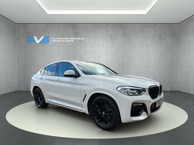 BMW X4 2019 2.0 20D M Sport Suv Xdrive Eu YS68XGN White #3