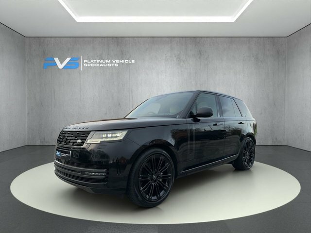 Land Rover Range Rover 2022 3.0 D300 Mhev Se Suv 4Wd Euro Black