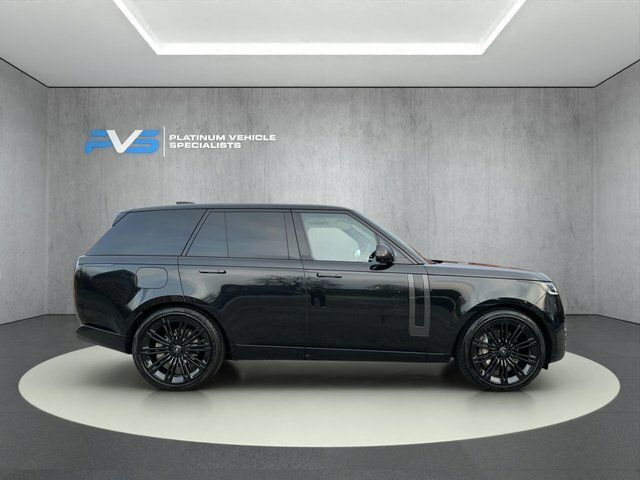 Land Rover Range Rover 2022 3.0 D300 Mhev Se Suv 4Wd Euro SN72VWW Black #5