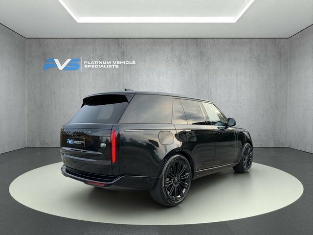 Land Rover Range Rover 2022 3.0 D300 Mhev Se Suv 4Wd Euro SN72VWW Black #2