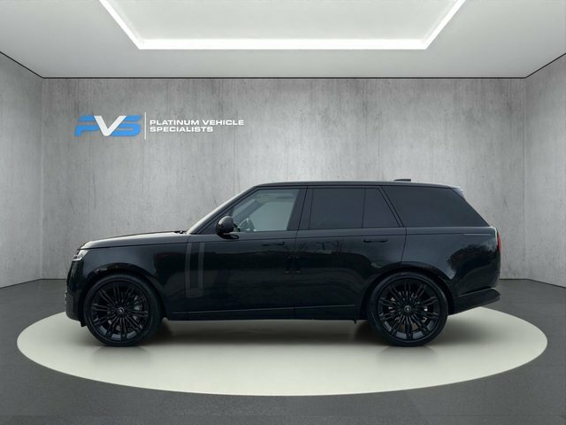 Land Rover Range Rover 2022 3.0 D300 Mhev Se Suv 4Wd Euro SN72VWW Black #6