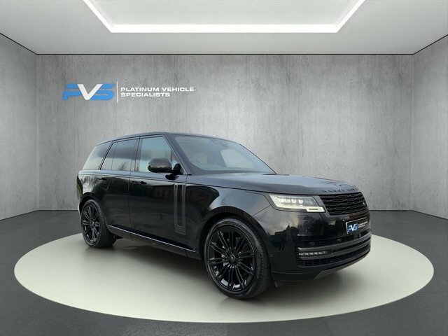 Land Rover Range Rover 2022 3.0 D300 Mhev Se Suv 4Wd Euro SN72VWW Black #3