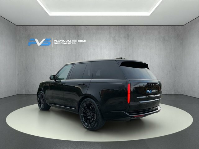Land Rover Range Rover 2022 3.0 D300 Mhev Se Suv 4Wd Euro SN72VWW Black #4