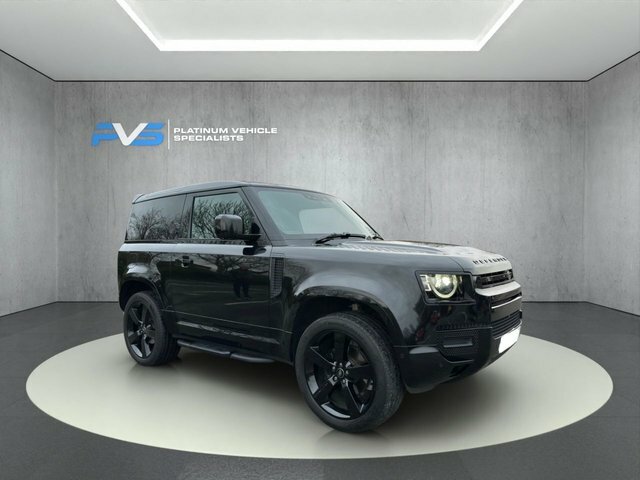 Land Rover Defender 2023 2.0 P300 X-dynamic Se Suv 4Wd Black #3