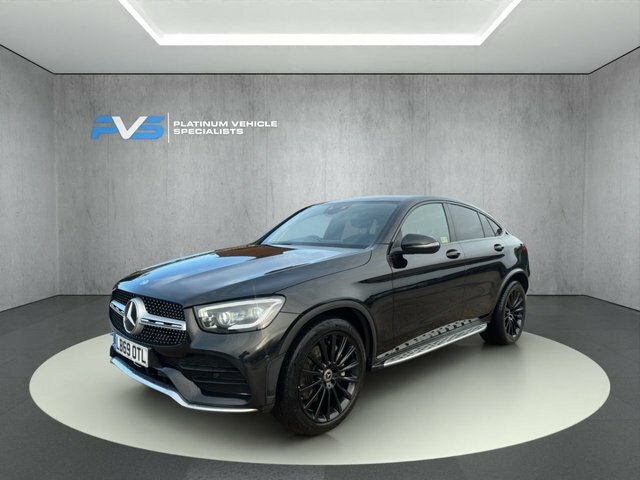 Mercedes-Benz GLC Class 2019 2.0 Glc220d Amg Line Premium Coupe Dies Black