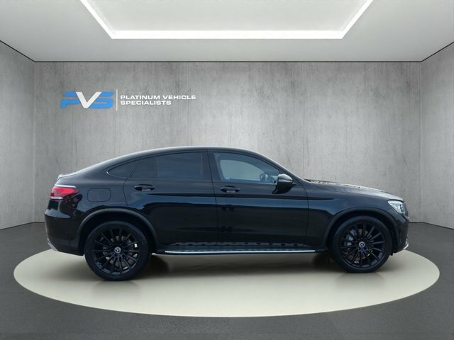 Mercedes-Benz GLC Class 2019 2.0 Glc220d Amg Line Premium Coupe Dies LB69OTL Black #6