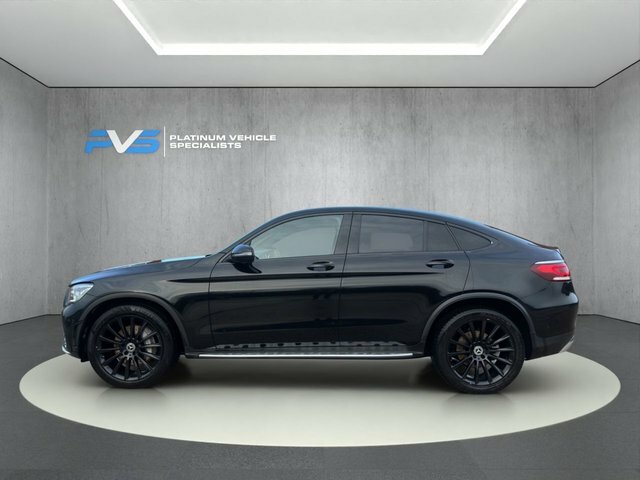 Mercedes-Benz GLC Class 2019 2.0 Glc220d Amg Line Premium Coupe Dies LB69OTL Black #5
