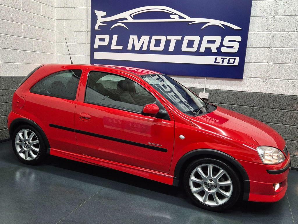 Vauxhall Corsa 1.4I 16V Exclusiv Red #2