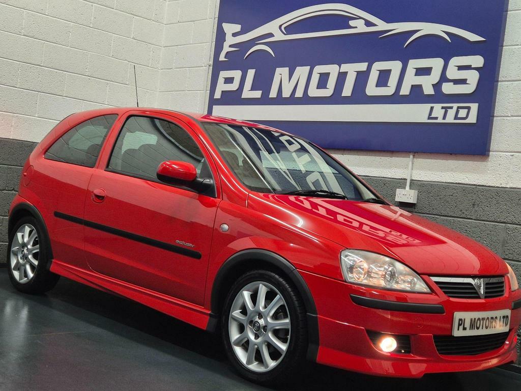 Vauxhall Corsa 1.4I 16V Exclusiv Red #4
