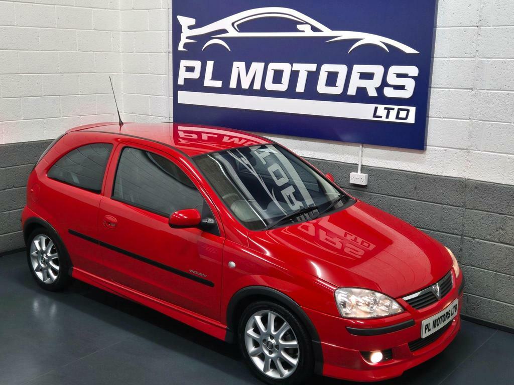 Vauxhall Corsa 1.4I 16V Exclusiv Red #6