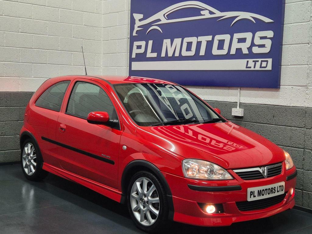 Vauxhall Corsa 1.4I 16V Exclusiv Red
