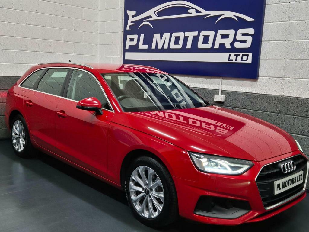 Audi A4 Avant 2.0 Tfsi 35 Technik Euro 6 S S Red