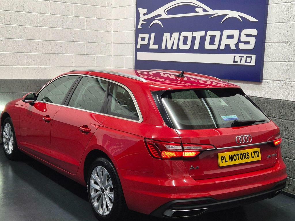Audi A4 Avant 2.0 Tfsi 35 Technik Euro 6 S S Red #3
