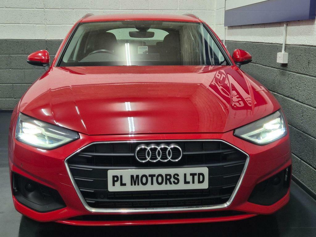 Audi A4 Avant 2.0 Tfsi 35 Technik Euro 6 S S Red #6