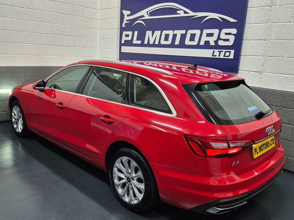 Audi A4 Avant 2.0 Tfsi 35 Technik Euro 6 S S Red #4