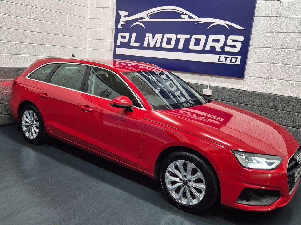 Audi A4 Avant 2.0 Tfsi 35 Technik Euro 6 S S Red #5
