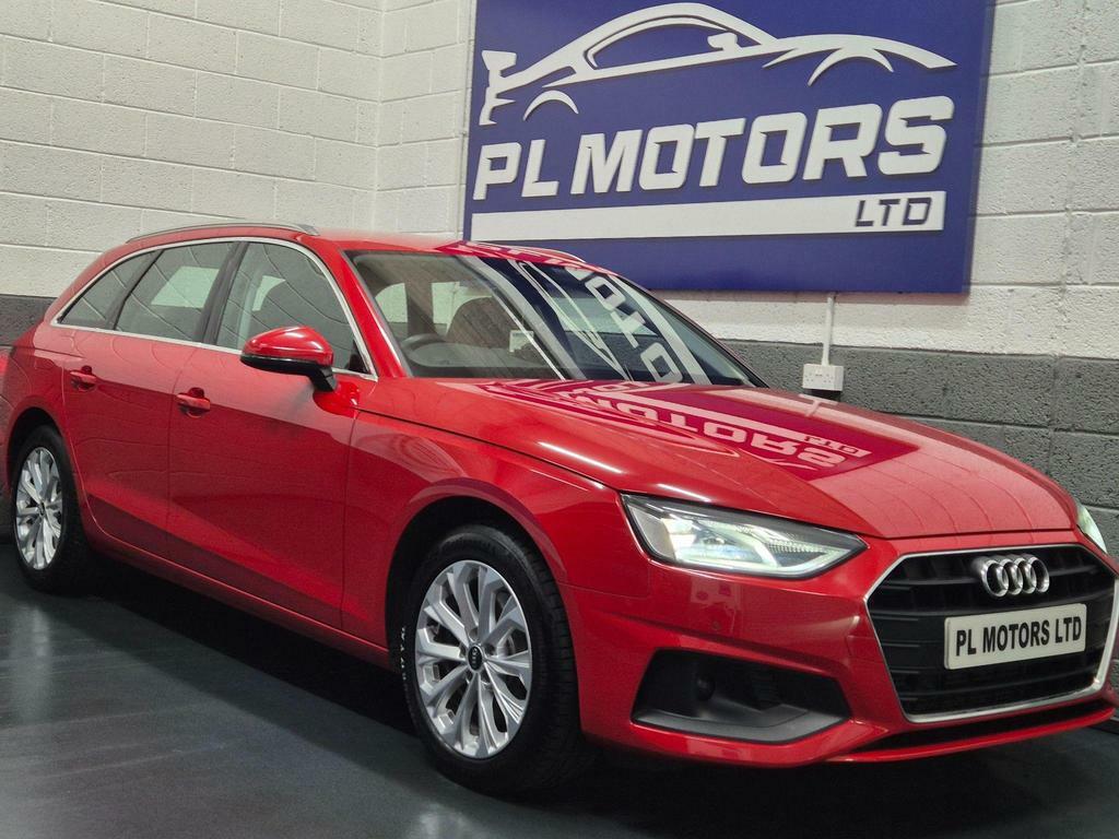 Audi A4 Avant 2.0 Tfsi 35 Technik Euro 6 S S Red #2