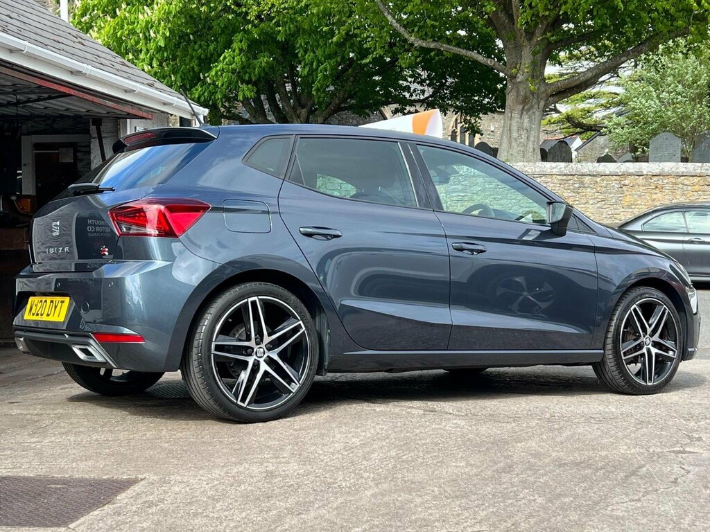 Seat Ibiza Hatchback 1.0 Tsi Fr Sport Euro 6 Ss Gpf 2 WJ20DYT Grey #2