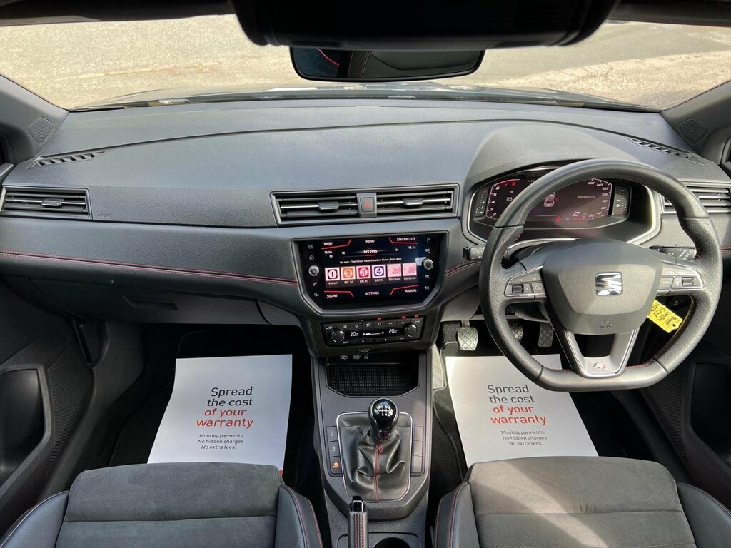 Seat Ibiza Hatchback 1.0 Tsi Fr Sport Euro 6 Ss Gpf 2 WJ20DYT Grey #6