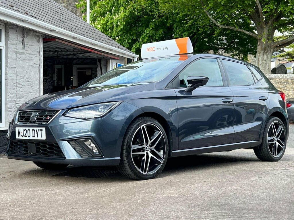 Seat Ibiza Hatchback 1.0 Tsi Fr Sport Euro 6 Ss Gpf 2 WJ20DYT Grey #3