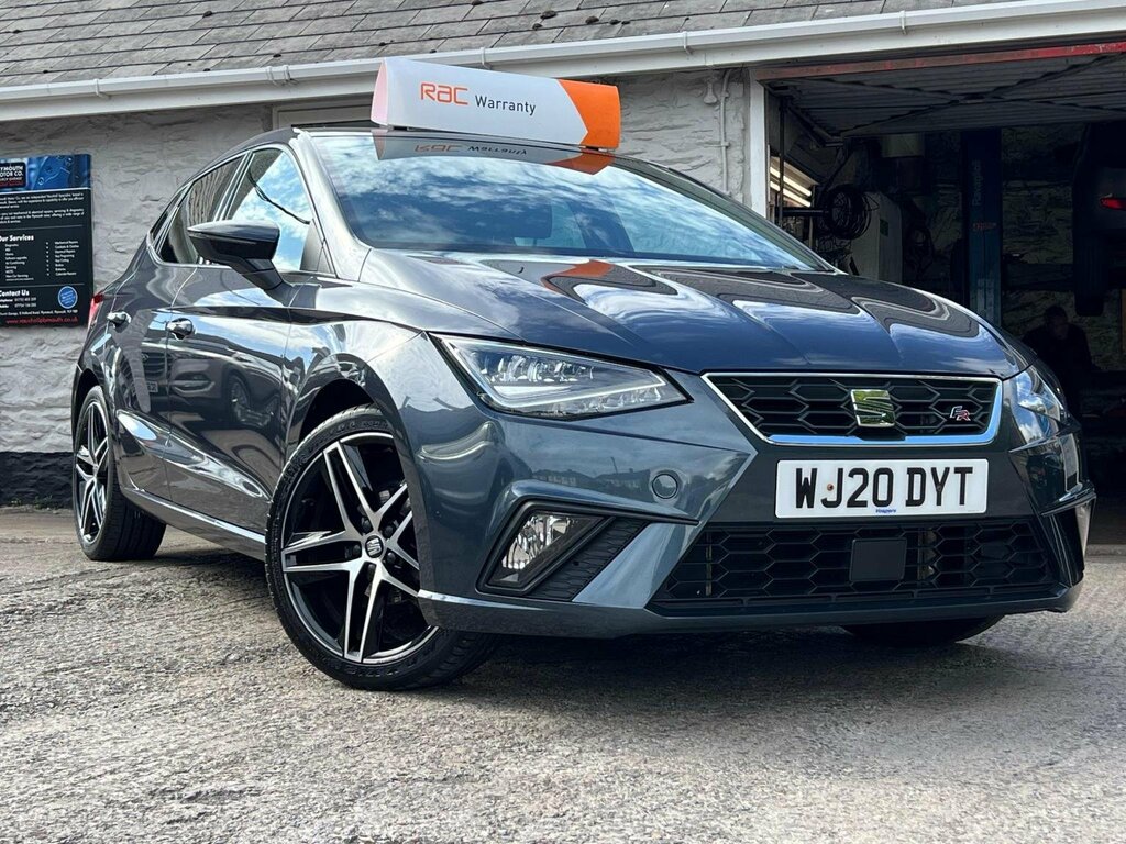 Seat Ibiza Hatchback 1.0 Tsi Fr Sport Euro 6 Ss Gpf 2 Grey