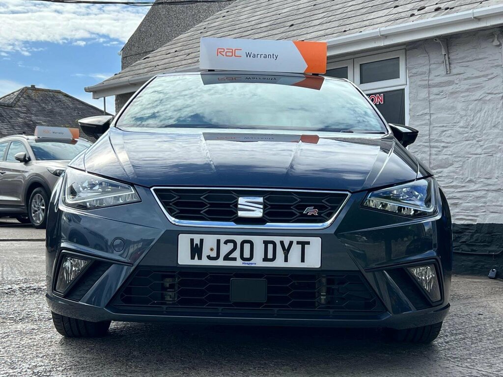 Seat Ibiza Hatchback 1.0 Tsi Fr Sport Euro 6 Ss Gpf 2 WJ20DYT Grey #4
