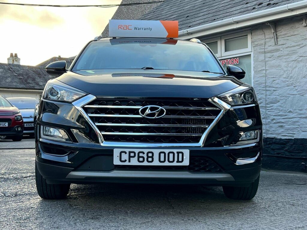 Hyundai Tucson Suv 1.6 T-gdi Se Nav Euro 6 Ss 201968 CP68OOD Black #3