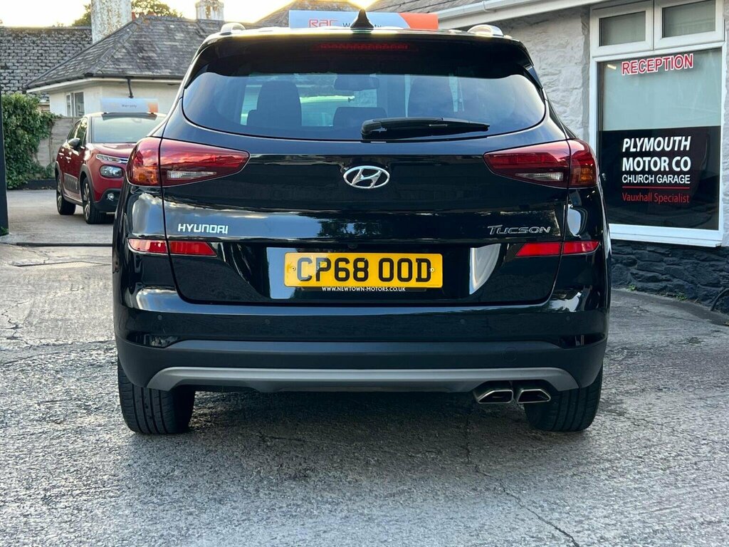 Hyundai Tucson Suv 1.6 T-gdi Se Nav Euro 6 Ss 201968 CP68OOD Black #4
