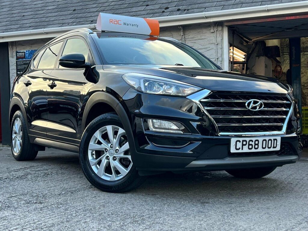 Hyundai Tucson Suv 1.6 T-gdi Se Nav Euro 6 Ss 201968 Black
