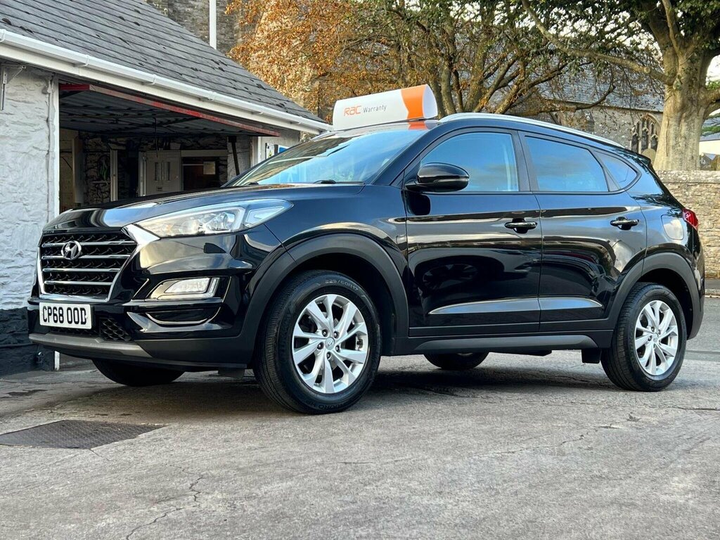 Hyundai Tucson Suv 1.6 T-gdi Se Nav Euro 6 Ss 201968 CP68OOD Black #2