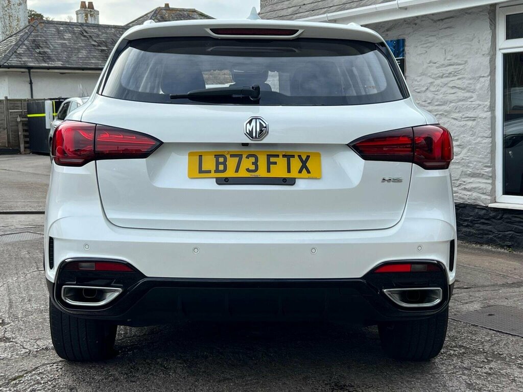 MG HS Suv 1.5 T-gdi Se Dct Euro 6 Ss 202373 LB73FTX White #5