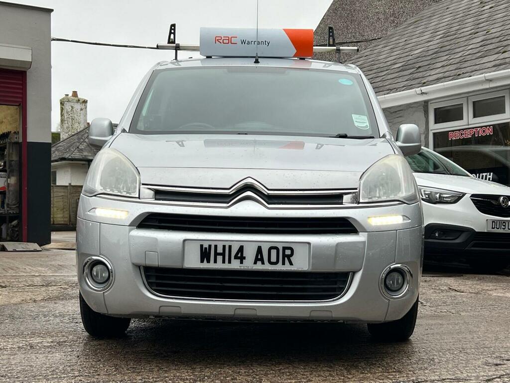 Citroen Berlingo Panel Van 1.6 Hdi 625 Enterprise L1 Euro 5 WH14AOR Silver #4