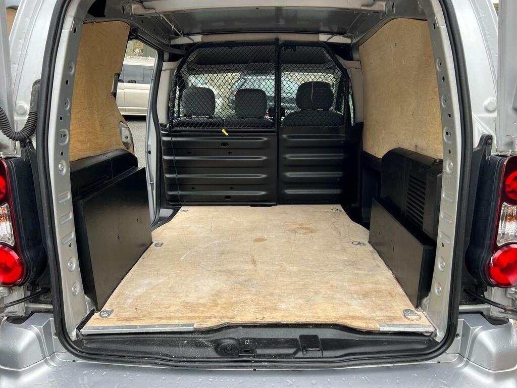 Citroen Berlingo Panel Van 1.6 Hdi 625 Enterprise L1 Euro 5 WH14AOR Silver #6
