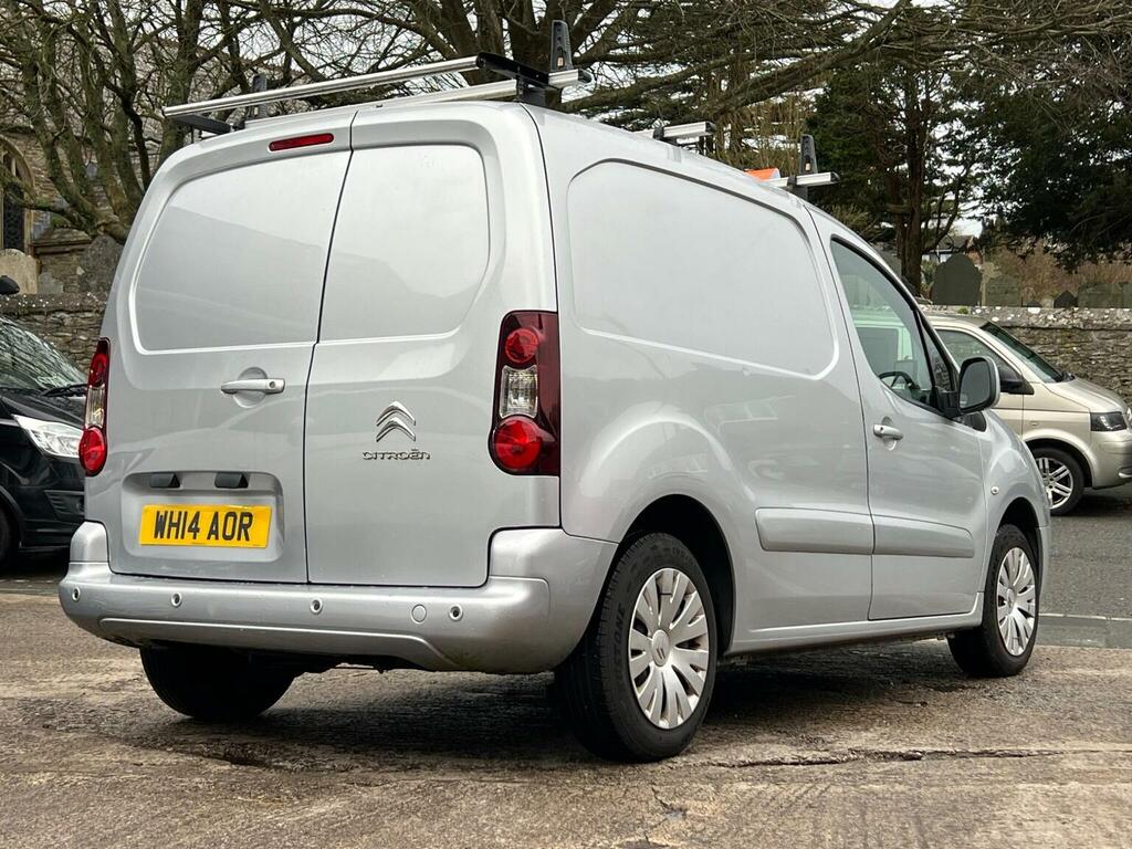 Citroen Berlingo Panel Van 1.6 Hdi 625 Enterprise L1 Euro 5 WH14AOR Silver #5
