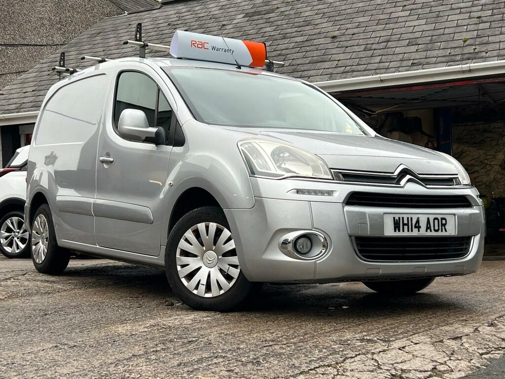 Citroen Berlingo Panel Van 1.6 Hdi 625 Enterprise L1 Euro 5 Silver