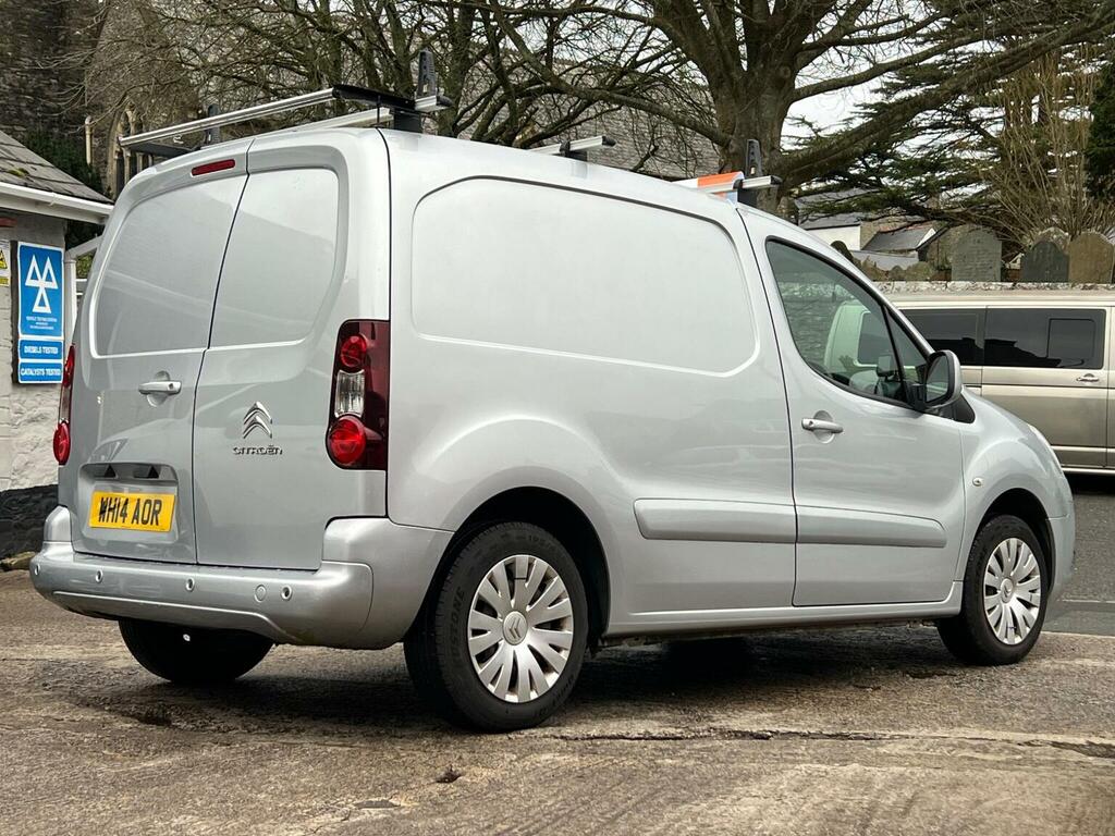 Citroen Berlingo Panel Van 1.6 Hdi 625 Enterprise L1 Euro 5 WH14AOR Silver #2
