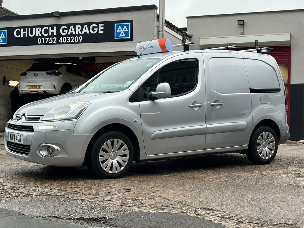 Citroen Berlingo Panel Van 1.6 Hdi 625 Enterprise L1 Euro 5 WH14AOR Silver #3