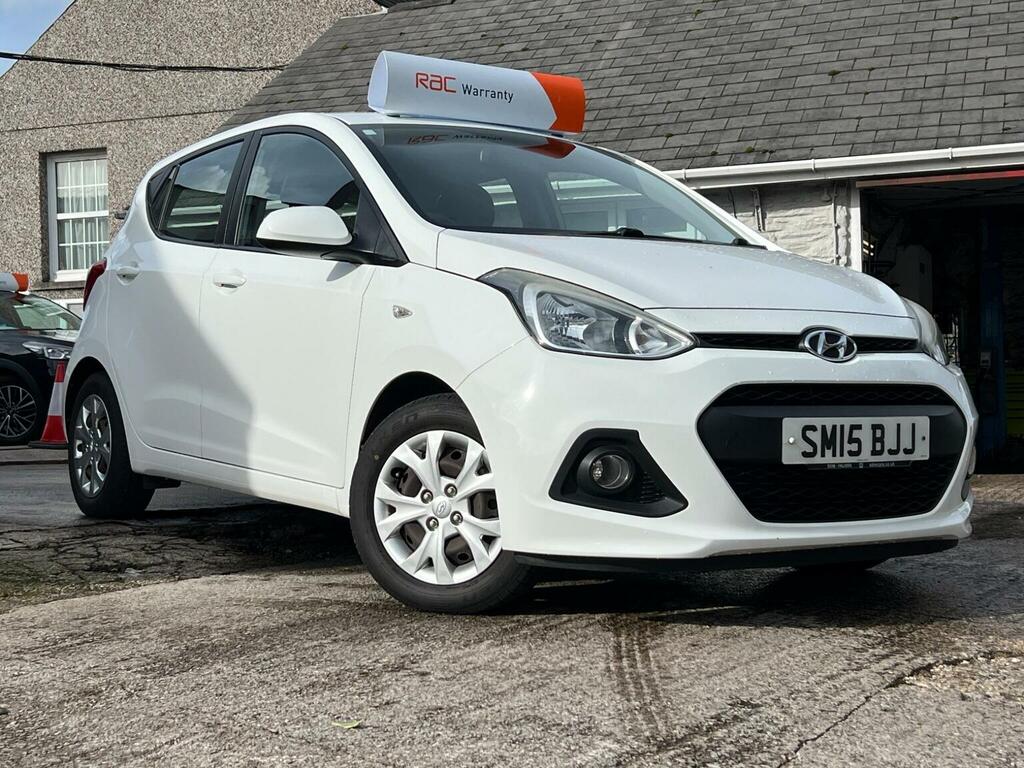 Hyundai I10 Hatchback 1.0 Se Euro 5 201515 White