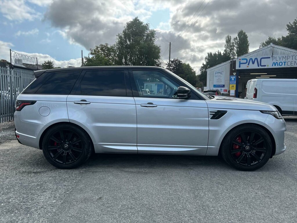 Land Rover Range Rover Sport 2.0 Range Rover Sport Dynamic P400e Silver #4