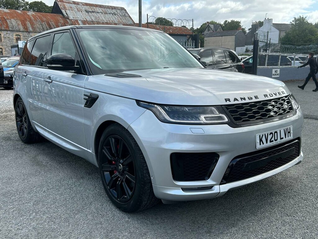 Land Rover Range Rover Sport 2.0 Range Rover Sport Dynamic P400e Silver