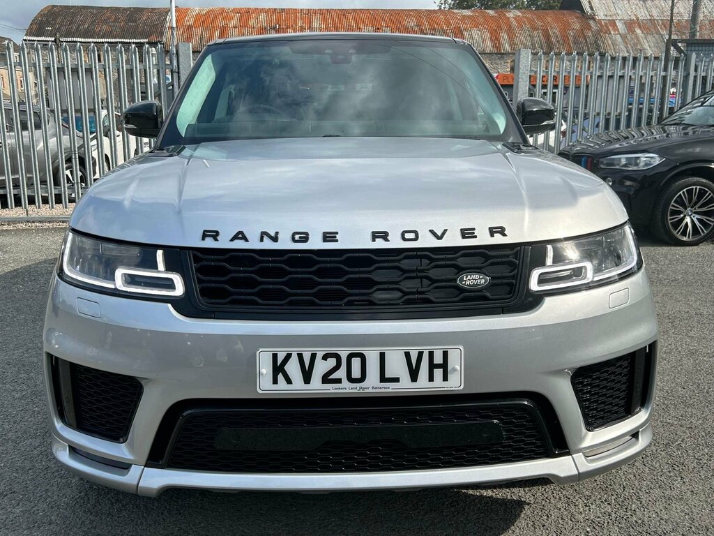 Land Rover Range Rover Sport 2.0 Range Rover Sport Dynamic P400e Silver #2