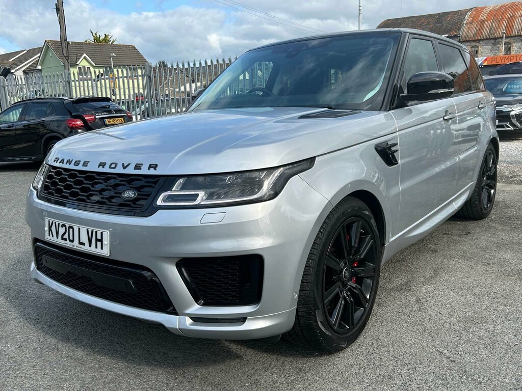 Land Rover Range Rover Sport 2.0 Range Rover Sport Dynamic P400e Silver #3