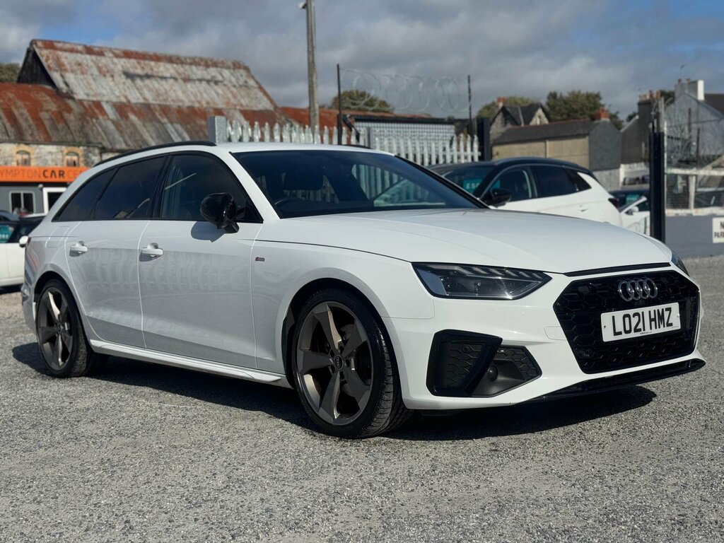Audi A4 2.0 A4 Black Edition 35 Tfsi Mhev White