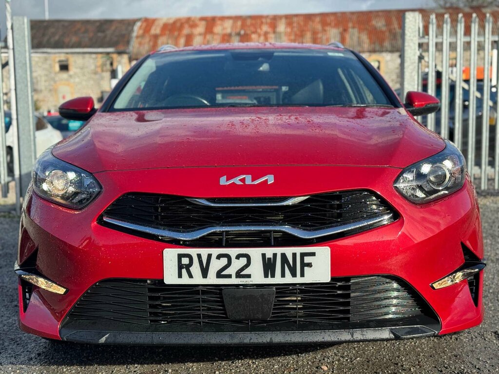 Kia Ceed 1.5 Ceed 3 Isg RV22WNF Red #2