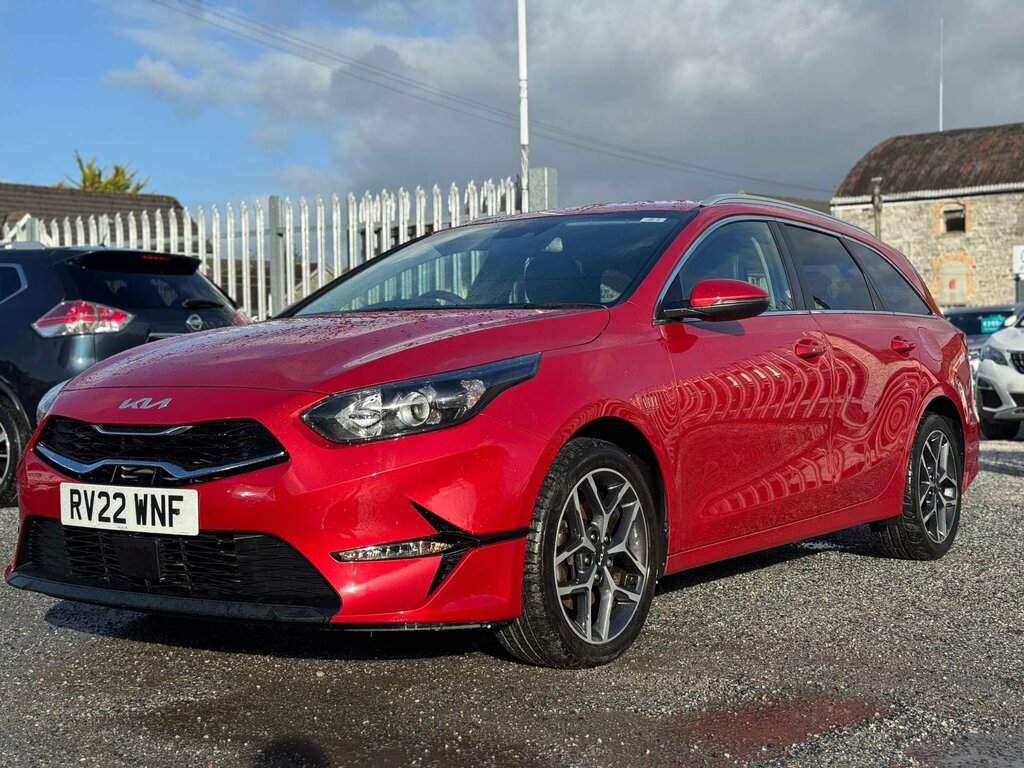 Kia Ceed 1.5 Ceed 3 Isg RV22WNF Red #3