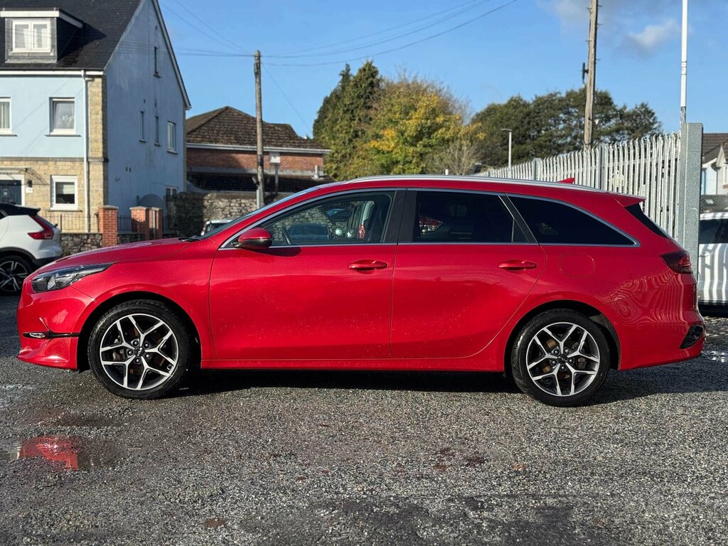 Kia Ceed 1.5 Ceed 3 Isg RV22WNF Red #4