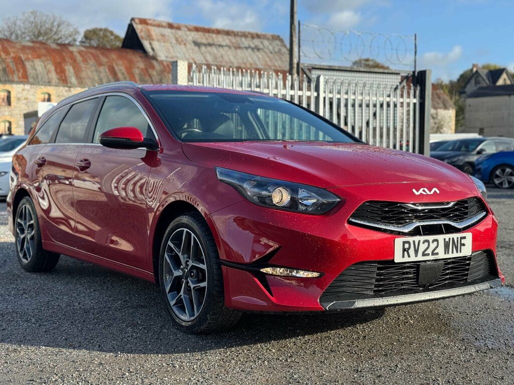 Kia Ceed 1.5 Ceed 3 Isg Red